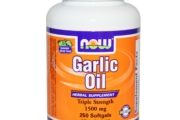Garlic Oil, 1500 mg